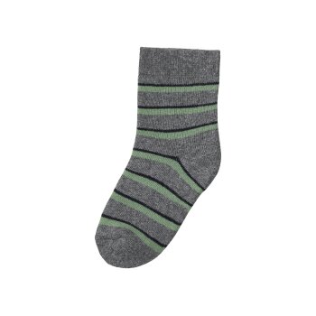 lupilu® Kleinkinder Thermosocken, 5 Paar, mit hohem Baumwollanteil (gemustert/grau/blau/marine, 23/26) - B-Ware neuwertig