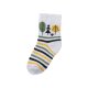 lupilu® Kleinkinder Thermosocken, 5 Paar, mit hohem Baumwollanteil (gemustert/grau/blau/marine, 23/26) - B-Ware neuwertig