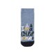 lupilu® Kleinkinder Thermosocken, 5 Paar, mit hohem Baumwollanteil (gemustert/grau/blau/marine, 23/26) - B-Ware neuwertig