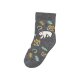 lupilu® Kleinkinder Thermosocken, 5 Paar, mit hohem Baumwollanteil (gemustert/grau/blau/marine, 23/26) - B-Ware neuwertig