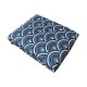 LIVARNO home Satin Bettwäsche, 240 x 220 cm, 65 x 65 cm, geometrisches Fächermuster - B-Ware neuwertig