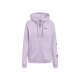 BENCH Damen Sweathoodie / Sweatjacke mit Kordelzug (lila, 38 (S)) - B-Ware neuwertig
