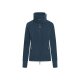 BENCH Damen Fleecejacke mit Markenschriftzug (Navy, 36 (XS)) - B-Ware neuwertig
