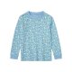 lupilu® Kleinkinder Pyjama, lang, mit Bio-Baumwolle (blau gemustert, 98/104) - B-Ware neuwertig