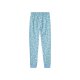 lupilu® Kleinkinder Pyjama, lang, mit Bio-Baumwolle (blau gemustert, 98/104) - B-Ware neuwertig