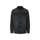 LIVERGY® Herren Jeanshemd, leger geschnitten (schwarz, S(37/38)) - B-Ware neuwertig