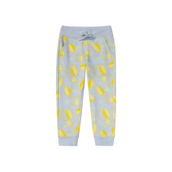 LUPILU® Kleinkinder Sweathose mit Bindeband (Blau, 98/104) - B-Ware neuwertig