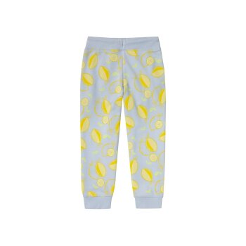 LUPILU® Kleinkinder Sweathose mit Bindeband (Blau, 98/104) - B-Ware neuwertig