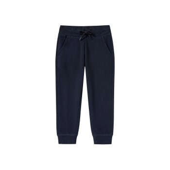 LUPILU® Kleinkinder Sweathose mit Bindeband (Blau, 98/104) - B-Ware neuwertig