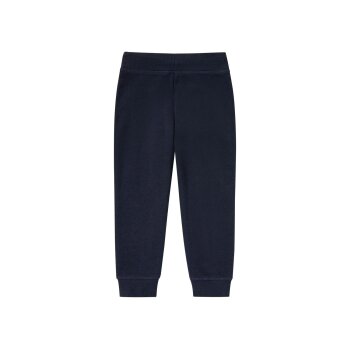 LUPILU® Kleinkinder Sweathose mit Bindeband (Blau, 98/104) - B-Ware neuwertig