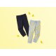 LUPILU® Kleinkinder Sweathose mit Bindeband (Blau, 98/104) - B-Ware neuwertig