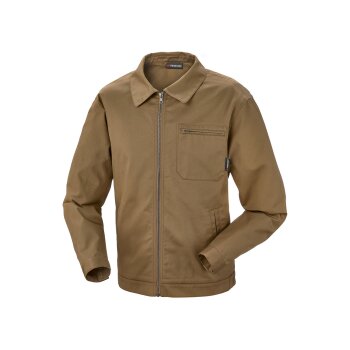 PARKSIDE® Herren Jacke Workwearstyle, wasserabweisend (Beige, L(52/54)) - B-Ware neuwertig