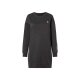 esmara® x Grand Polo Damen Sweatkleid mit Baumwolle (anthrazit, M(40/42)) - B-Ware neuwertig