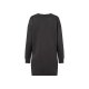esmara® x Grand Polo Damen Sweatkleid mit Baumwolle (anthrazit, M(40/42)) - B-Ware neuwertig