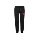 Herren Sweathose mit Textildruck (schwarz, L(52/54)) - B-Ware neuwertig