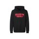 Herren Sweathoodie mit Print (Schwarz, L (52/54)) - B-Ware neuwertig