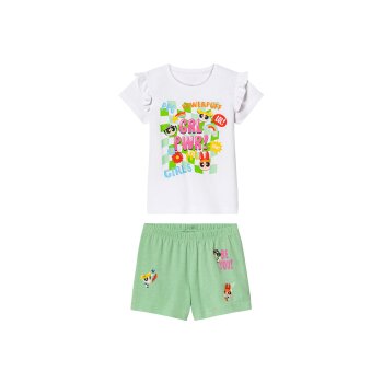 Cartoon Network Kinder-Pyjama, mit Volants, 110/116,...