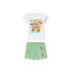 Cartoon Network Kinder-Pyjama, mit Volants, 110/116, Powerpuff Girls - B-Ware neuwertig