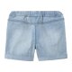 LUPILU® Kleinkinder Denimshorts, 2 Stück, mit elastischem Bund (Blau, 122/128) - B-Ware neuwertig
