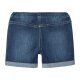 LUPILU® Kleinkinder Denimshorts, 2 Stück, mit elastischem Bund (Blau, 122/128) - B-Ware neuwertig