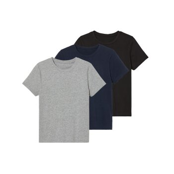 pepperts!® Kinder T-Shirts, 3 Stück, mit...