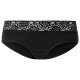 esmara® Damen Hipster, 5 Stück, mit Spitze (Schwarz, XS(32/34)) - B-Ware neuwertig