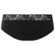 esmara® Damen Hipster, 5 Stück, mit Spitze (Schwarz, XS(32/34)) - B-Ware neuwertig