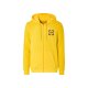 LIVERGY® Herren Sweatjacke mit Lidl-Print (gelb, S (44/46)) - B-Ware neuwertig