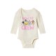 Baby Body mit Looney Tunes-Motiv (Weiß, 62/68) - B-Ware neuwertig