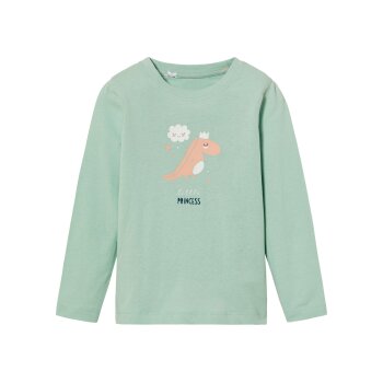 lupilu® Kinder Pyjama aus reiner Baumwolle (mint, 98/104) - B-Ware neuwertig