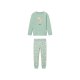 lupilu® Kinder Pyjama aus reiner Baumwolle (mint, 98/104) - B-Ware neuwertig