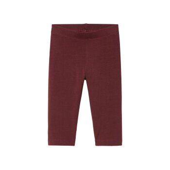 lupilu® Kleinkinder Leggings »Capri«, 2 Stück (rosa/burgunder, 122/128) - B-Ware neuwertig