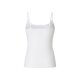 esmara® Damen Spaghettitop mit verstellbaren Trägern (weiß, S(36/38)) - B-Ware neuwertig