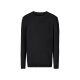 LIVERGY® Herren Feinstrickpullover aus reiner Baumwolle (schwarz, XL(56/58)) - B-Ware neuwertig