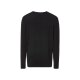 LIVERGY® Herren Feinstrickpullover aus reiner Baumwolle (schwarz, XL(56/58)) - B-Ware neuwertig