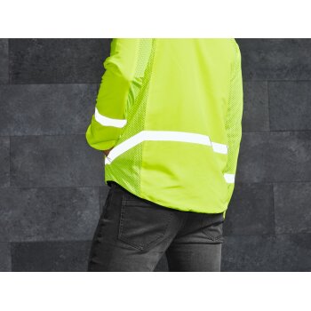 CRIVIT Herren Wendejacke, wasserabweisendes Obermaterial (L(52/54)) - B-Ware neuwertig