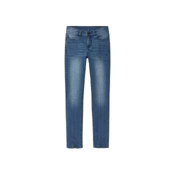 pepperts!® Kinder-Mädchen-Jeans, Skinny Fit,...