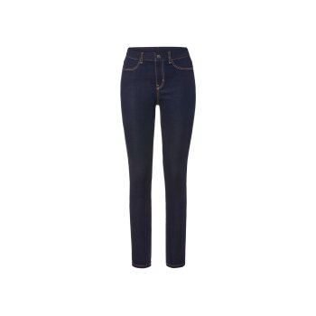 esmara® Damen Jeggings, schmal geschnitten (Dunkelblau, 34) - B-Ware neuwertig