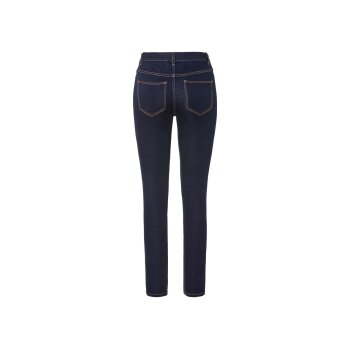 esmara® Damen Jeggings, schmal geschnitten (Dunkelblau, 34) - B-Ware neuwertig