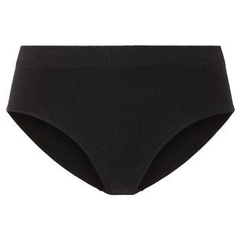 esmara® Damen Hipster, 2 Stück, in modischer Ripp-Qualität (schwarz, L(44/46)) - B-Ware neuwertig