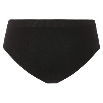 esmara® Damen Hipster, 2 Stück, in modischer Ripp-Qualität (schwarz, L(44/46)) - B-Ware neuwertig