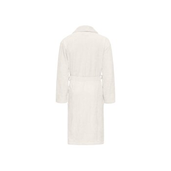 LIVARNO home Herren-Bademantel, mit Bindegürtel, M, creme - B-Ware neuwertig