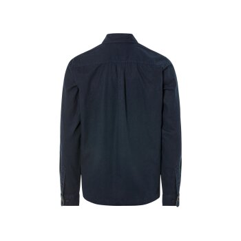 LIVERGY® x Grand Polo Herren Leinenhemd, Regular Fit (navy, M(39/40)) - B-Ware neuwertig