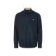 LIVERGY® x Grand Polo Herren Leinenhemd, Regular Fit (navy, M(39/40)) - B-Ware neuwertig