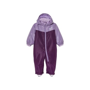 LUPILU® Baby Kleinkinder Schneeoverall mit Kapuze (Lila, 104) - B-Ware neuwertig