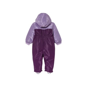 LUPILU® Baby Kleinkinder Schneeoverall mit Kapuze (Lila, 104) - B-Ware neuwertig