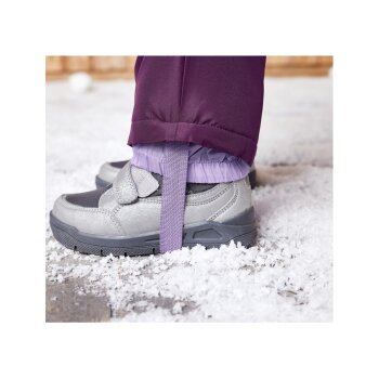 LUPILU® Baby Kleinkinder Schneeoverall mit Kapuze (Lila, 104) - B-Ware neuwertig