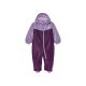 LUPILU® Baby Kleinkinder Schneeoverall mit Kapuze (Lila, 104) - B-Ware neuwertig