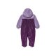 LUPILU® Baby Kleinkinder Schneeoverall mit Kapuze (Lila, 104) - B-Ware neuwertig