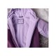 LUPILU® Baby Kleinkinder Schneeoverall mit Kapuze (Lila, 104) - B-Ware neuwertig